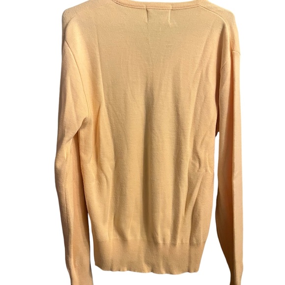 Vintage Steeplechase V-neck Sweater Mens Size Medium Made in USA ACRYLIC - Picture 8 of 10
